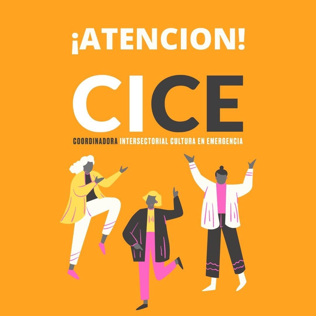 Compañer@s del mundo de la cultura, las artes y el patrimonio!
Es momento de que LA CULTURA tome un lugar protagonista en la Convención Constitucional
Este jueves 29/7 nos reunimos en el frontis de los Tribunales de Justicia a las 14:00Hs junto a <a href="/maluchayallego/">Malucha Pinto</a> <a href="/IgnacioAchurra/">Ignacio Achurra Díaz</a>