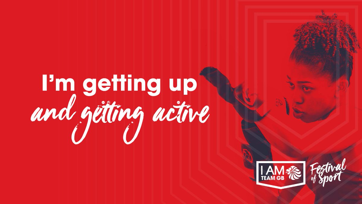 LondonStadium's tweet image. Inspired by the Tokyo 2020 Olympic Games? I Am Team GB are encouraging the nation to  #GetUpGetActive this summer at I Am Team GB’s Festival of Sport! Try out some Olympic-inspired activities near you for free 🥇 IAmTeamGB.com