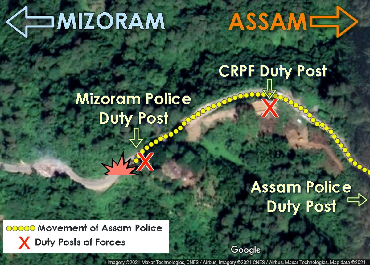 hmangaihtei_ok's tweet photo. loook at this map and stop blaming us
#shameonassam
#Shame_On_Assam
#ShameOnHimantaBiswa https://t.co/ex3VKF7LtE