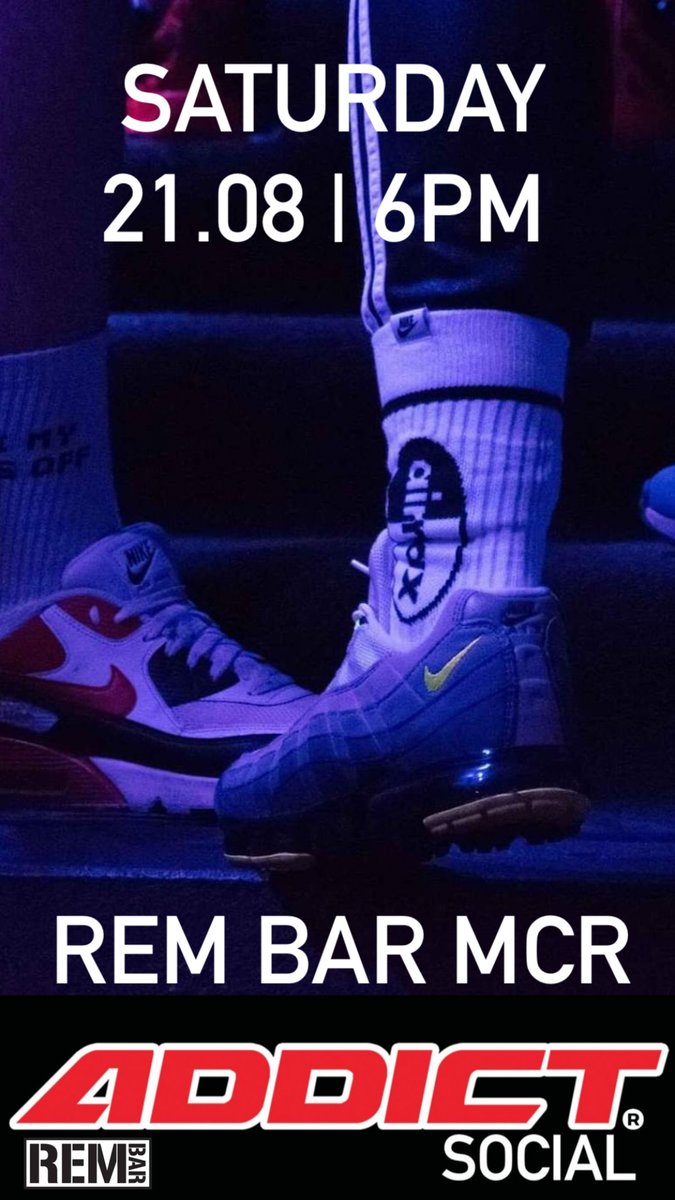 Join <a href="/clubaddict/">ADDICT®</a> for their social on Saturday 21st August from 6pm