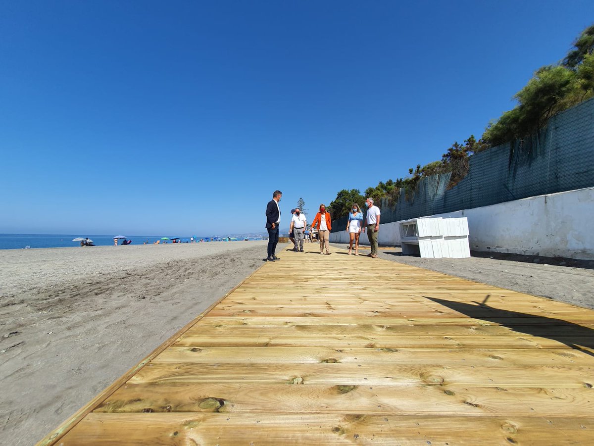 aytomotril's tweet photo. ℹ El comienzo de las obras de la Senda Litoral simboliza un nuevo impulso turístico para las playas de Motril.

➕ info 📰  https://t.co/CXDc3yASoC https://t.co/PTCmq2aUWi