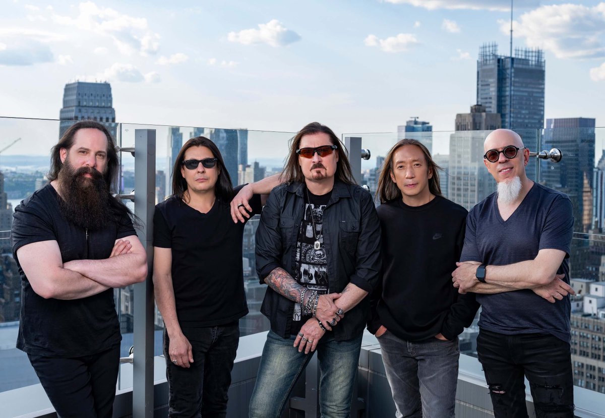 Dream Theater (@dreamtheaternet) on Twitter photo “We’ve been able to do this for a long time, and we don’t take it for granted” - <a href="/JPetrucci/">John Petrucci</a>
“We approach every album like it’s our first. It’s been such a great ride, but we’re not going to stop.” - <a href="/jameslabrie/">James LaBrie</a>
New album A VIEW FROM THE TOP OF THE WORLD out October 22 2021! “We’ve been able to do this for a long time, and we don’t take it for granted” - <a href="/JPetrucci/">John Petrucci</a>
“We approach every album like it’s our first. It’s been such a great ride, but we’re not going to stop.” - <a href="/jameslabrie/">James LaBrie</a>
New album A VIEW FROM THE TOP OF THE WORLD out October 22 2021!