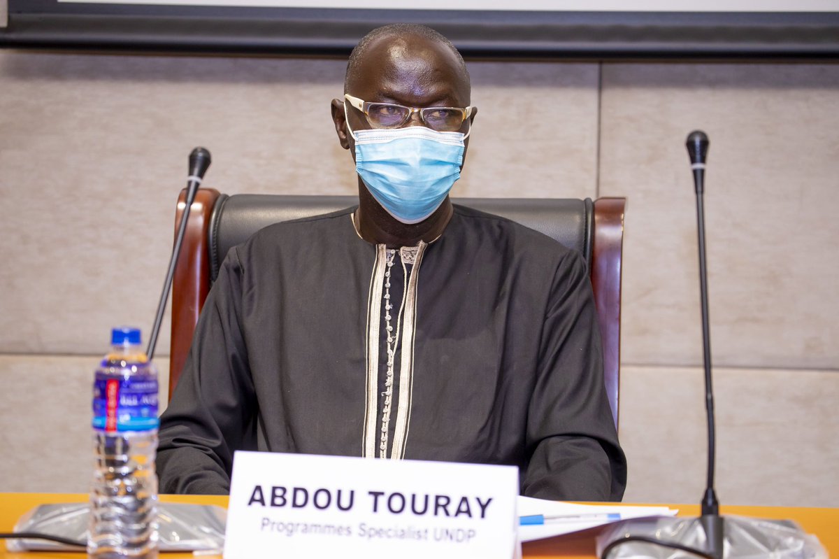 STATE OF MIC (@stateofmic) on Twitter photo Abdou Touray, Programs specialist <a href="/UNDP_TheGambia/">UNDP The Gambia</a>, in his speech said, Gender equality lies at the heart of any development programming, and the promotion of gender equality and the empowerment of women is central to the mandate of UNDP and intrinsic to its development approach. Abdou Touray, Programs specialist <a href="/UNDP_TheGambia/">UNDP The Gambia</a>, in his speech said, Gender equality lies at the heart of any development programming, and the promotion of gender equality and the empowerment of women is central to the mandate of UNDP and intrinsic to its development approach.