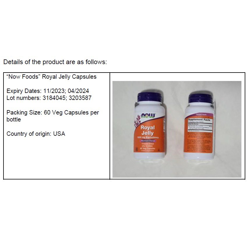 Singapore Food Agency (SFA) on Twitter "We have detected the presence