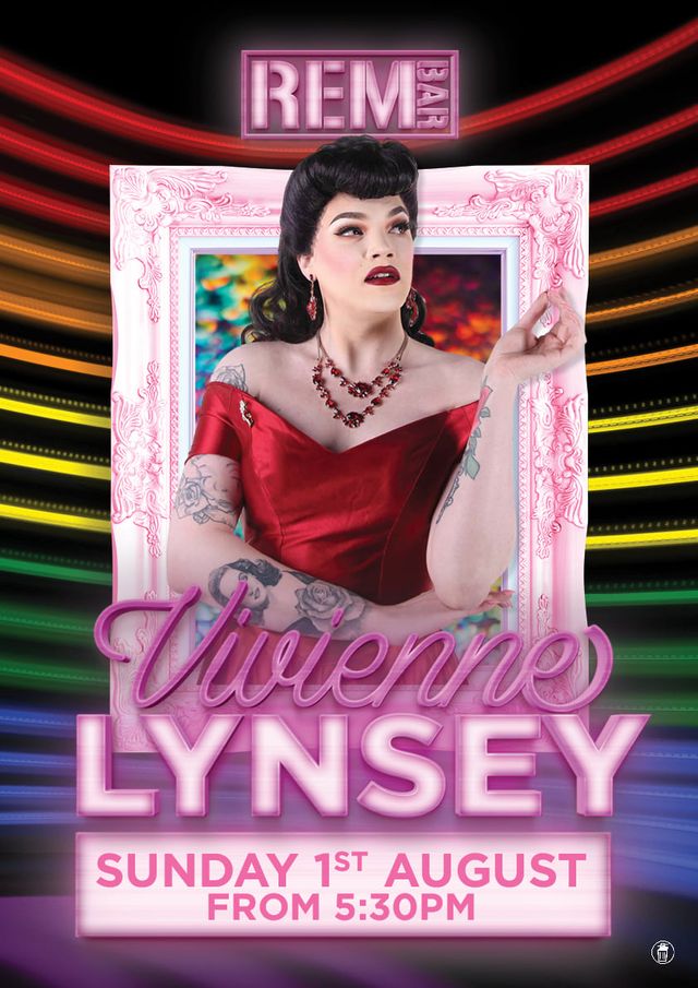 This Sunday, we have LIVE caberet with @vivienne_lynsey from 5.30pm