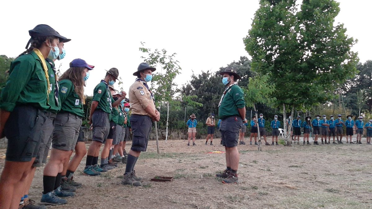 ¡Día de sonrisas y lágrimas! Disfrutamos de actividades por unidades antes de hacer los pases de rama. También tuvimos promesas y despedidas muy emotivas. Puedes leer y verlo todo en el libro de campamentos: gsorion.wixsite.com/librodecampame… #gsorion #scouts #campamentodeverano
