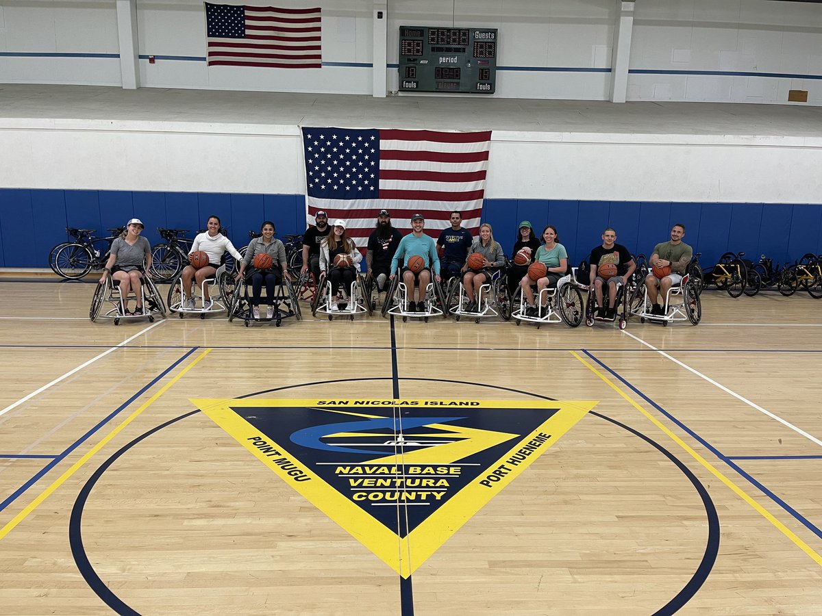 scottforsgren's tweet photo. And after 1.5 years, we are back! Follow #DeloitteSupports all week as our volunteers return to in-person support at the @USNavy and @usairforce training camps, helping these incredible veterans prepare for the #WarriorGames in Orlando, Sep 12-22! @lifeatdeloitte https://t.co/LO2wSIuCjY