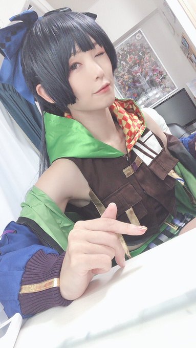 コスプレイヤー秋津穂乃華のTwitter画像1