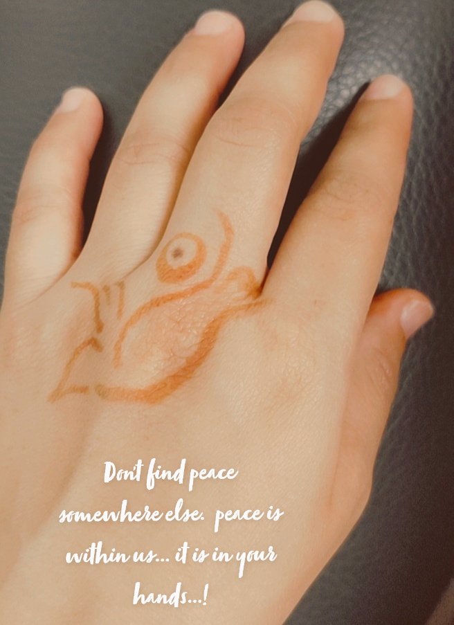 hailprerna's tweet photo. Don't find peace somewhere else. Peace is within us... It is in your hands...!
.
.
.
💭 by IG: @prernettra 
.
.
.
#hailprerna #hailtweet #hailprernatweets #Peace https://t.co/DOFOoPufkU