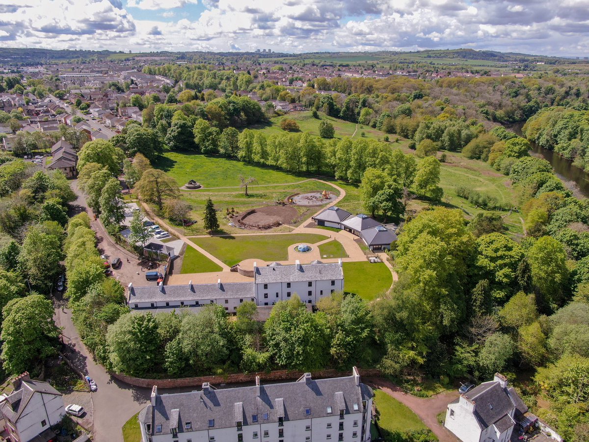 EyeintheskyGla's tweet photo. David Livingstone Birthplace has reopened #Blantyre #Bothwell #Scotland @NtlMuseumsScot @HeritageFundUK @DLivingstoneBP @ArchHFund @HistEnvScot @N_T_S
@SouthLanCouncil #BirthplaceProject @VascoDaGappah @etrimarchi5 @whyK8why @drkatesimpson @Ray_Harryhausen @GrantMackenzie1 https://t.co/q9fHC2KF2k