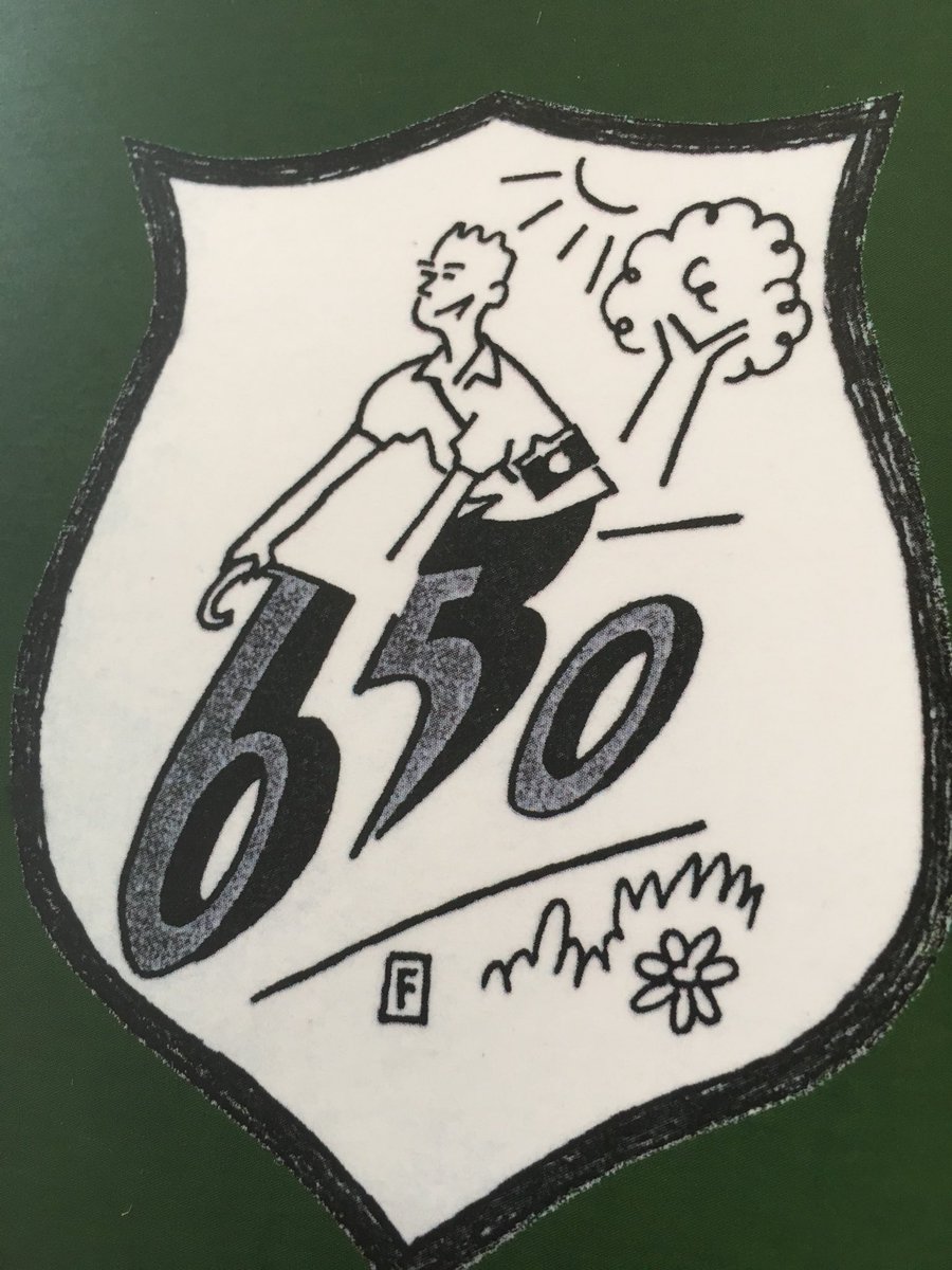 isaduvelo's tweet photo. Il est paru, le livre d’or de la confrérie du 650 ! L’histoire du cyclotourisme pur et historique et de ses apôtres. @RacineDuPresent @FFCT_CentreVDL @FFVelo_officiel @ffct57moselle @CycloVannes -en vente chez https://t.co/xWJpk1DThl https://t.co/etF7PWjTVS