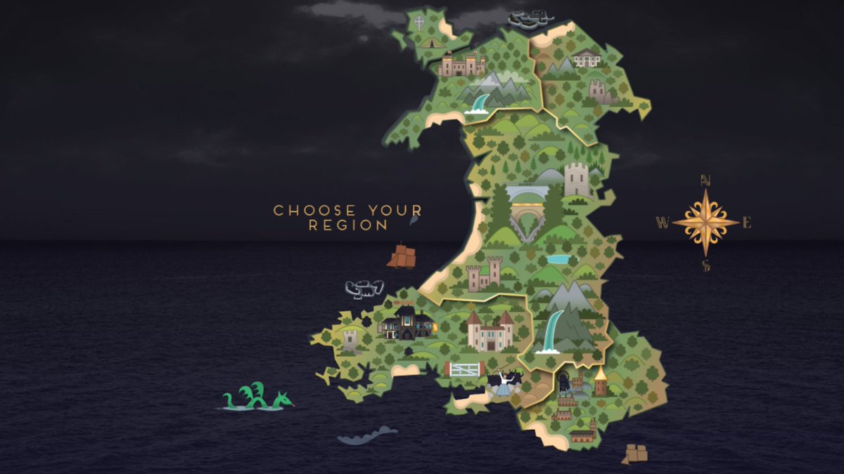 Have you visited the ‘Land of Legends’ website?
Take a magical, interactive journey to the heart of the fascinating stories and characters of Welsh literature, culture, and myths: landoflegends.wales
<a href="/LitWales/">Literature Wales</a> @NTWales <a href="/AmgueddfaCymru/">Amgueddfa Cymru | Museum Wales</a> <a href="/visitsnowdonia/">Snowdonia National Park</a> 
@BreconBeaconsNP