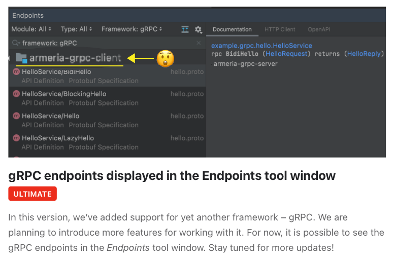 We are mentioned in <a href="/intellijidea/">IntelliJ IDEA, a JetBrains IDE</a> 2021.2 release note! 👀
#gRPC

jetbrains.com/idea/whatsnew/