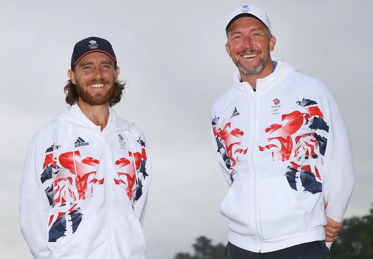 False18Golf's tweet photo. All the best to @TommyFleetwood1 and @Paul_Casey representing Team GB at the  2021 Olympics🇬🇧

What country is going to grab the gold in Tokyo?🏅

Comment below⬇️ https://t.co/nVGc2tfDLF