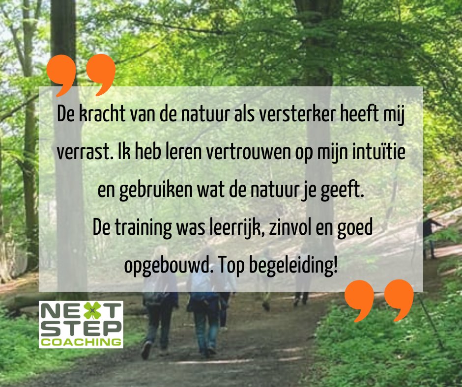 loopbaangeluk's tweet photo. Op deze #wereldnatuurbeschermingsdag zetten we graag ons leertraject Coach in de natuur nog eens in de kijker! 
💚#coachindenatuur #natuurcoaching #naturelovers #natuurenbos
👉https://t.co/43pNacRDq9 https://t.co/9yHeheHeip