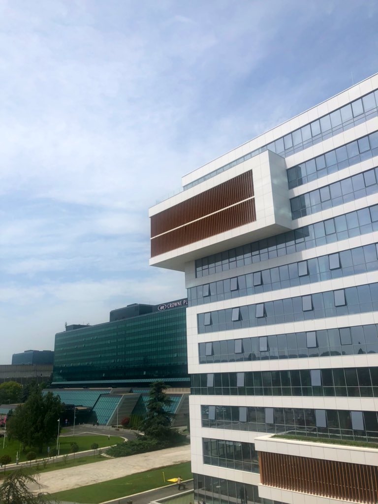 DeltaBusProp's tweet photo. Ponosni na našu novu poslovnu zgradu DeltaHouse, još ponosniji na ovaj pogled👌 https://t.co/F15VC3mZ7u