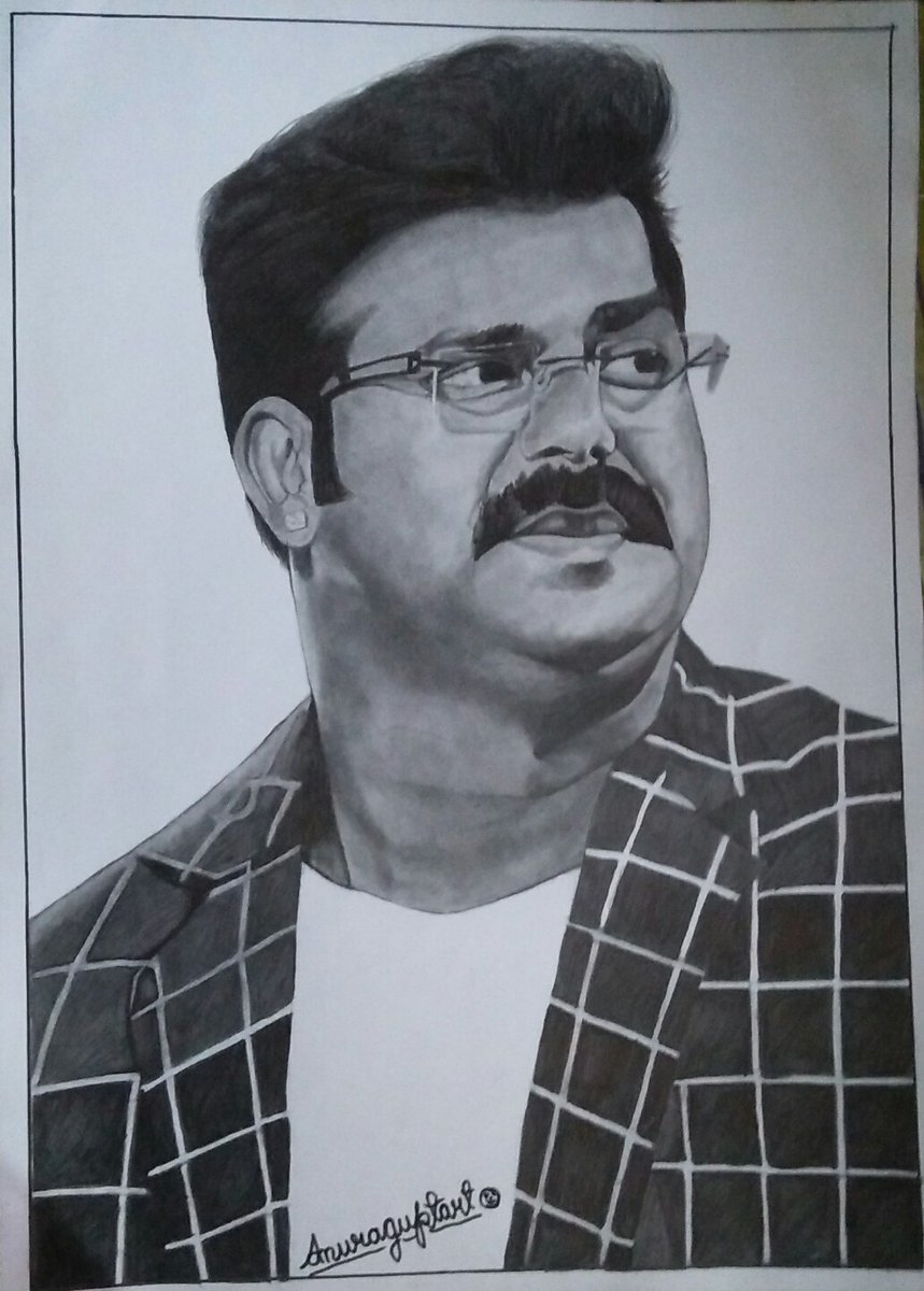 AnuragTheArtist's tweet photo. @PawanSingh909 @nirahua1
@Yadavsintubabu @AKSHARASINGH1
@RaviGuptaOffc @VilasNayak 

#sketch #Pencildrawing #portrait #sketchart #art https://t.co/wJ1NwMZBKW