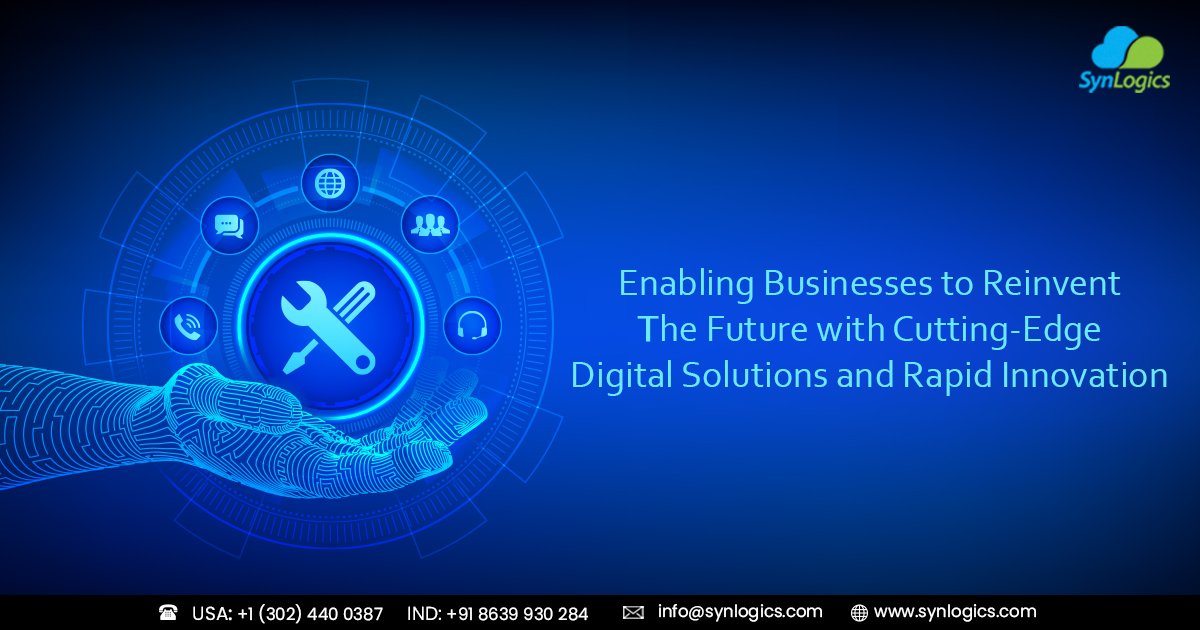 kakkirenivenkat's tweet image. We help our clients employ the latest in #AITechnology to strengthen their capabilities, solve business complexities, enhance user experiences &amp;amp; drive innovation. #SynLogics always strives to stay on the top of the emerging AI advancements, with a careful eye on what is practical