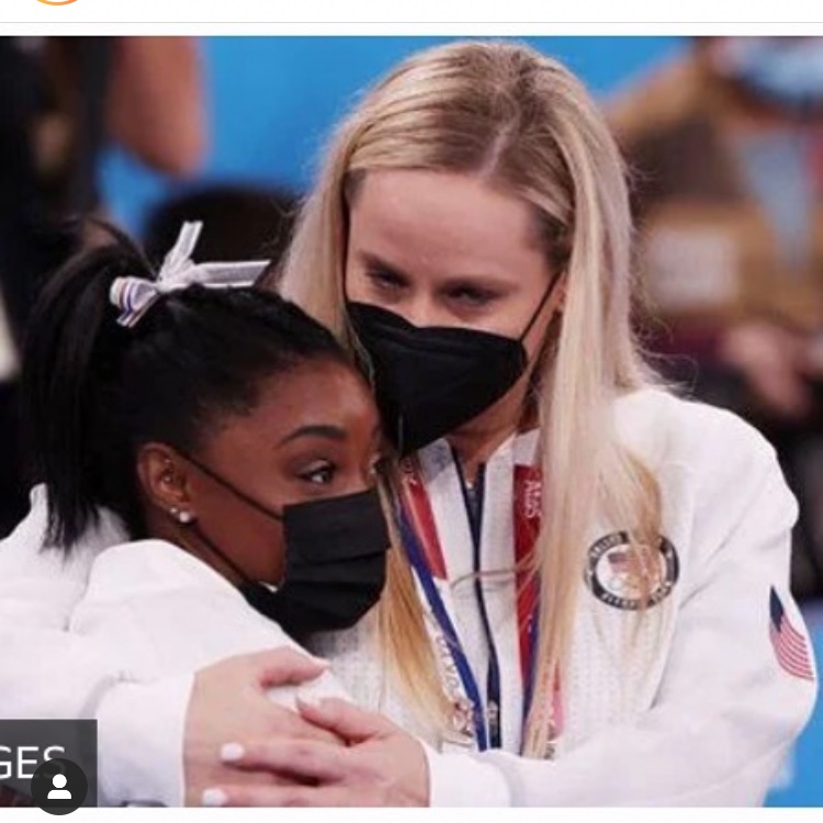 Elise_Christie's tweet image. The Olympics isn’t always about medals. It’s about the spirit. #olympics #simonebiles #supportsimonebiles