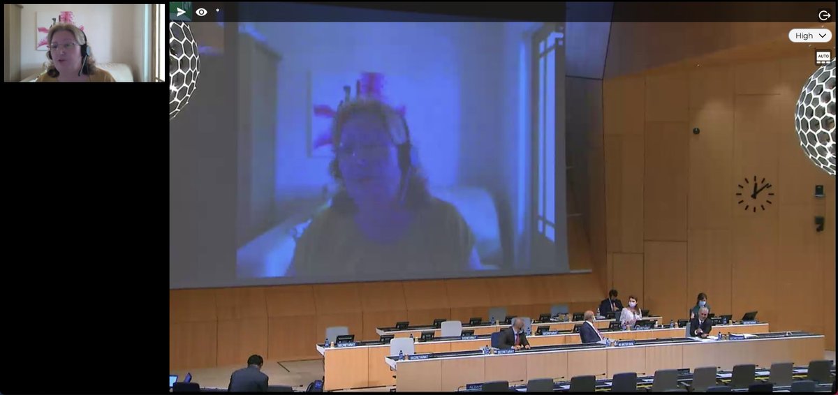 SomosELAPI's tweet photo. Empieza el día 3 del #CDIP26 de @WIPO, avanza el orden del día del comité y nuestra delegación ya está presente en sala #ELAPIenCDIP muy atenta a los pormenores de la reunión #SomosELAPI https://t.co/uJgDIIKt95