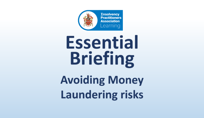 The @IPA will be going live today, 1-2.15pm, with our Inspectors, discussing essential #AML best practice and how you and your business can avoid falling foul of #antimoneylaundering activity.
Free to IPA Members
For more events go to: https://t.co/ZBWv8ZC1T3

#AML #insolvency https://t.co/CDhX78vbtm