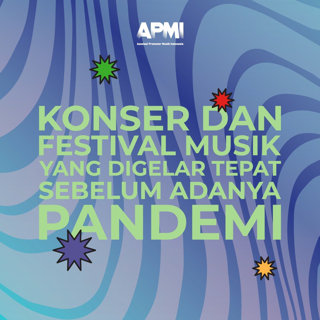 APMI (Asosiasi Promotor Musik Indonesia) tweet media
