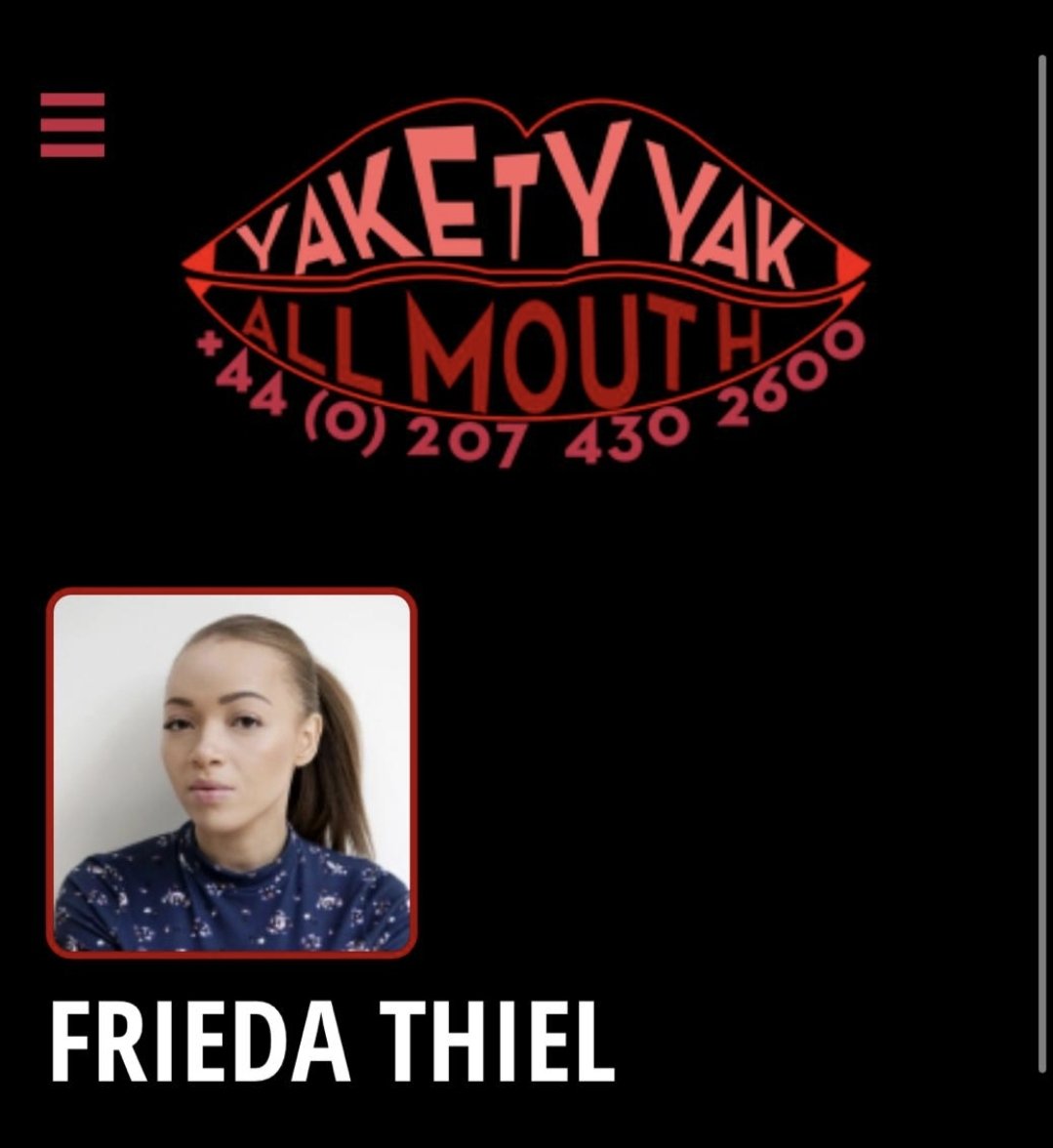 FRIEDA THIEL tweet media