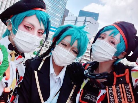 Twoucan 切れ長 の注目ツイート コスプレ