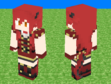 Minecraftスキンのtwitterイラスト検索結果