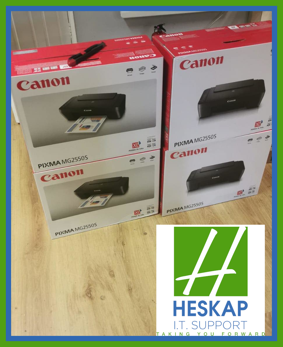 HeskapS's tweet photo. We have a selection of refurbished PCs available at the moment. All running Windows 10 with either i3 or i5 processors. Plus we have a limited amount of home printers in stock at a very reasonable price. Please PM for more details
#takingyouforward #computers #technology #tech https://t.co/4mxiAZ1ITS