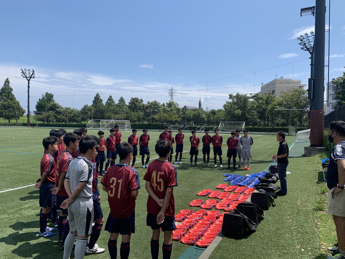 相洋高校サッカー部公式アカウント On Twitter 本日は馬入グラウンドにプーマジャパン株式会社様にお越しいただき インターハイ出場を記念して スパイクの試し履きをさせていただきました プーマジャパン株式会社様 クラブライフ湘南の田口さん 本日は貴重な経験を