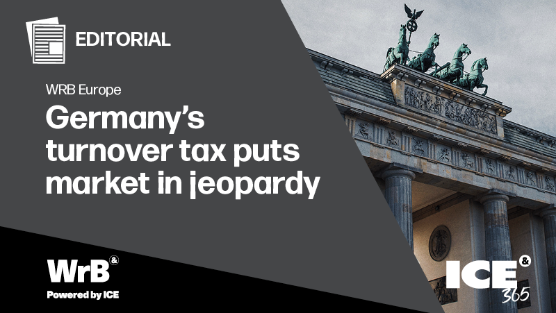 Gaminglaweu's tweet photo. ICE 365: Germany’s turnover tax puts market in jeopardy - read more on https://t.co/ILq9VafMXP https://t.co/NFOy2CiCgl