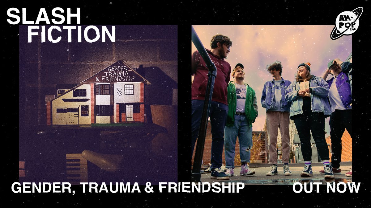 .<a href="/slash_fic/">Slash Fiction 🪧</a>'s debut album is OUT NOW

smarturl.it/amp015