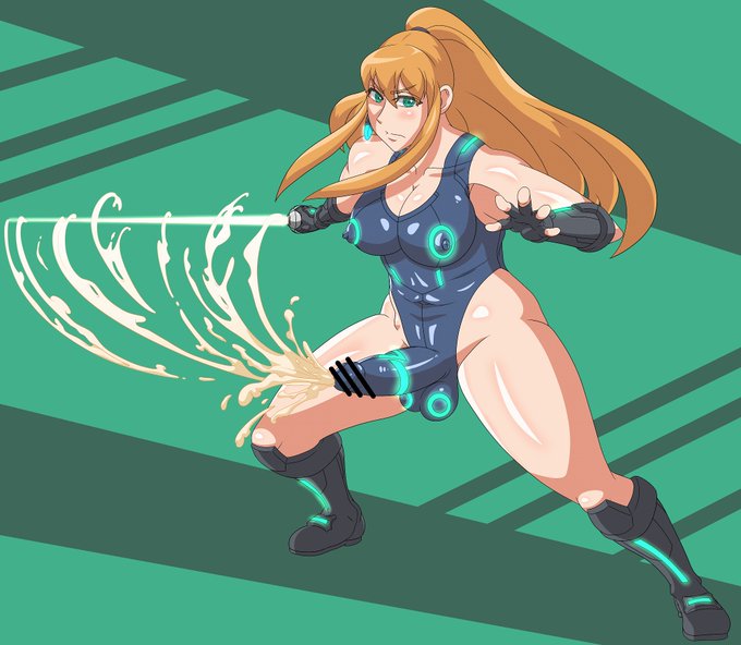 数年前に描いたイラストです
チンポやケツ穴を使って戦うふたなり戦士増えろ・・・増えろ・・・(再掲) 