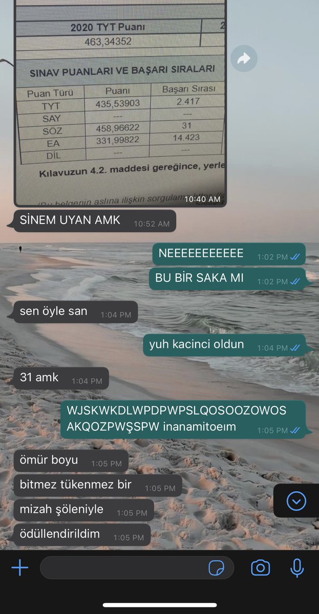 seratoniaw's tweet photo. erkek arkadaşım burs almak için bu sene yine sınava girdi 31. olsan çok komik olurdu diye konuşuyorduk sürekli ve gerçekten de 31. olmuş #yks2021 https://t.co/f0dGlsHMNO