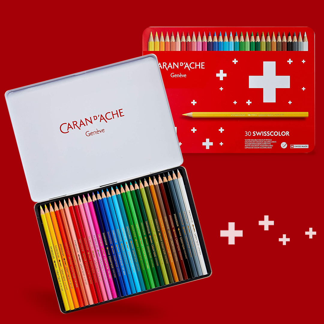 khimjiswatches's tweet photo. Swisscolor Water-soluble colour pencils in Metal Box in Set of 12, 18, 30 & 40 Packs.
Click to know more: https://t.co/cHcGmtL3S4
#carandache #swissmade #excellence #claimyourstyle #KhimjisWatches #Oman #Muscat #KhimjiRamdas #Khimji_Ramdas https://t.co/r5GrqhE3PH