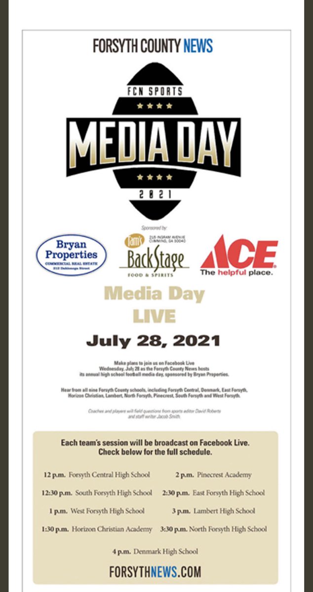 NFTheNation's tweet photo. Join Coach Craft and the Raider players for Media Day today on Facebook live at 3:30. Go Raiders! https://t.co/Zrbuit9e1G