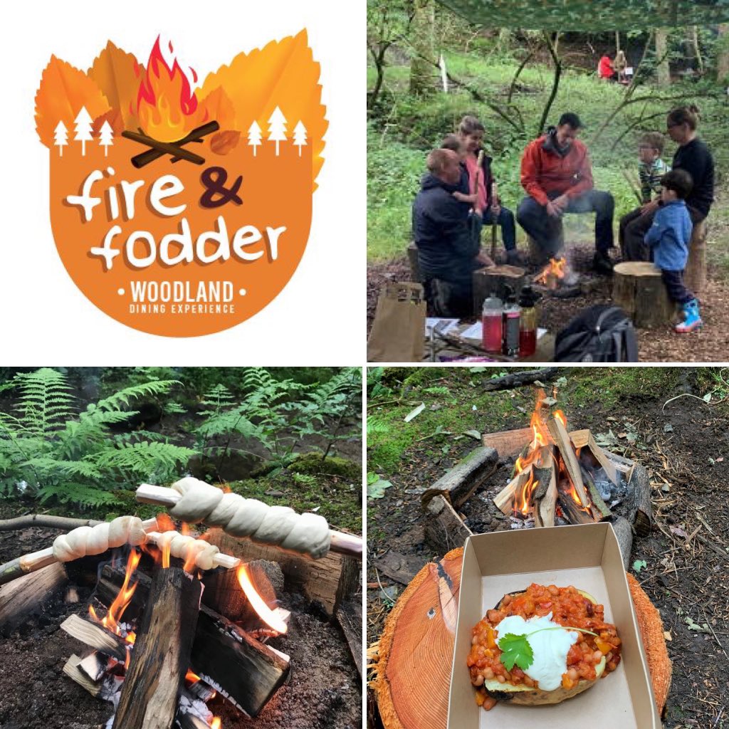 Woodland Dining Experience available for the next 3 Saturdays only. Own camp fire, spacious outdoor area under canopy, delicious food. See our website for details outdoorelements.co.uk/sports-social-…