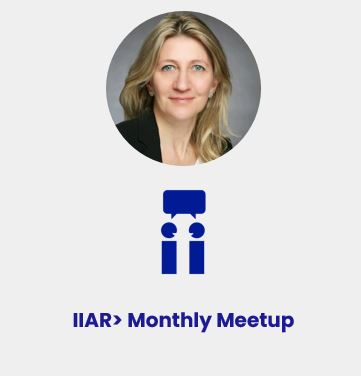 Join <a href="/AnjaSteinmann/">Anja Steinmann</a> on Thursday 05 August 2021 to discuss with fellow AR professional the grass roots of analysts relations, what worked for them and tackling challenges in daily work with the analysts. 

Register here> analystrelations.org/2021/07/27/iia…

#ARchat