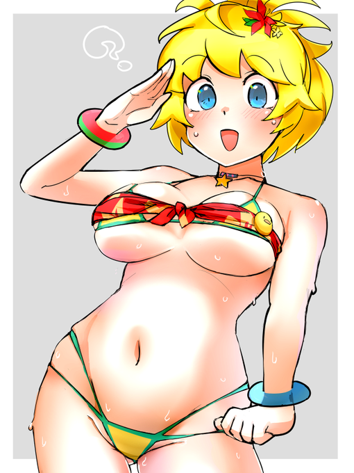 #毎週水着シャックス 