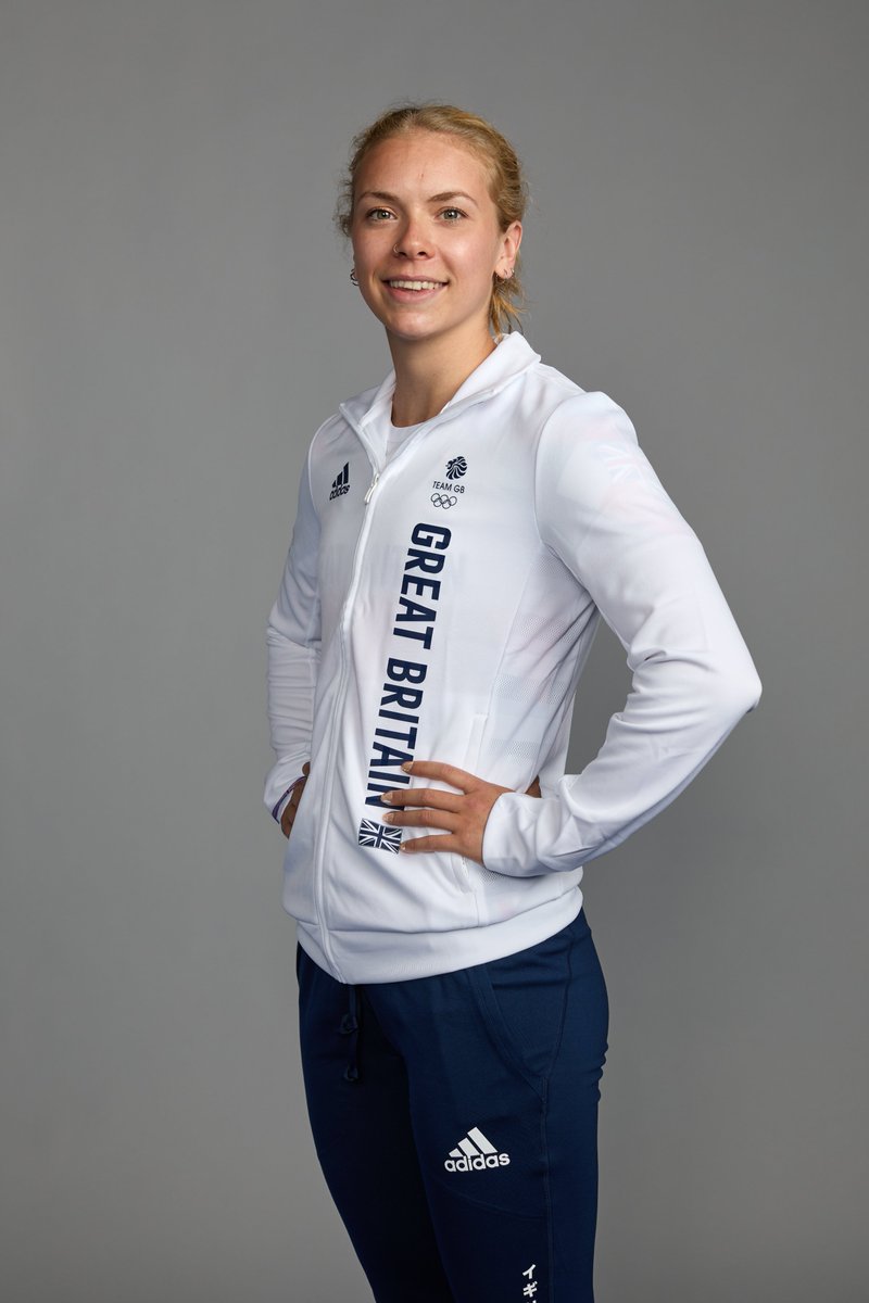 Swim_England's tweet photo. It's a new British record for @annahopkin 🙌🏼

The sprint specialist swam a new lifetime best of 52.75 in the heats of the Women's 100m Freestyle to qualify into the semi-finals in third place 🇬🇧

#Tokyo2020 #TeamGB https://t.co/ejY122KLgk