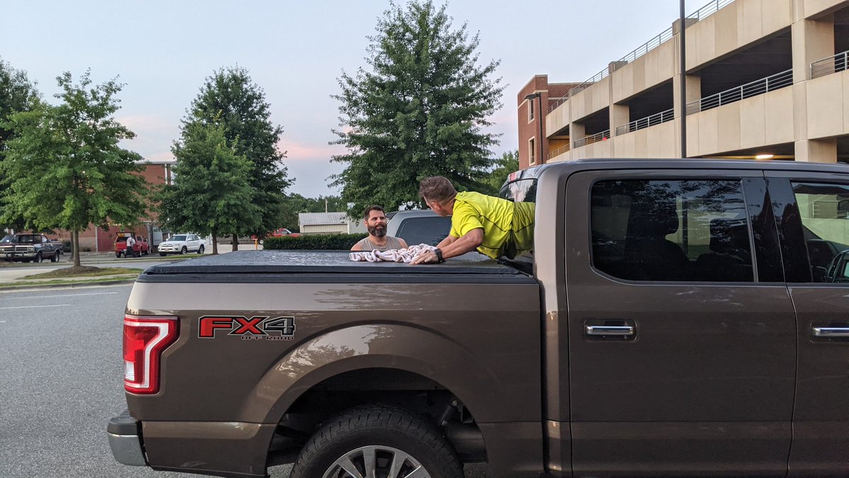PopcornF3's tweet photo. 5 He-men for #MadSci this fine morning. There's a story behind this pic. Guess you'll have to read the upcoming BB. @f3lkn #f3counts https://t.co/feZjWT6yas