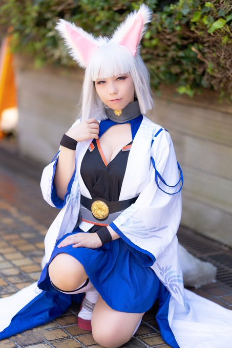 Twitterのコスプレ画像1