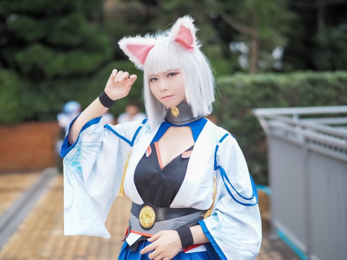 Twitterのコスプレ画像2