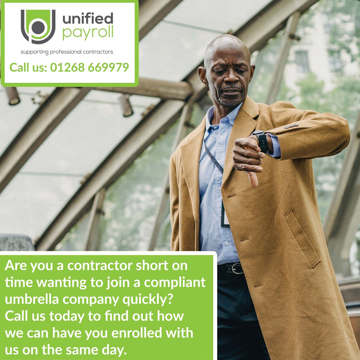 Can contractors join a compliant umbrella company within the same day? Call us today and find out how you can join us so you can get paid as soon as possible.: bit.ly/3mOXtHZ
#unifiedpayroll #contractor #payrollservices #payrollservice #payrollmanagement #paye