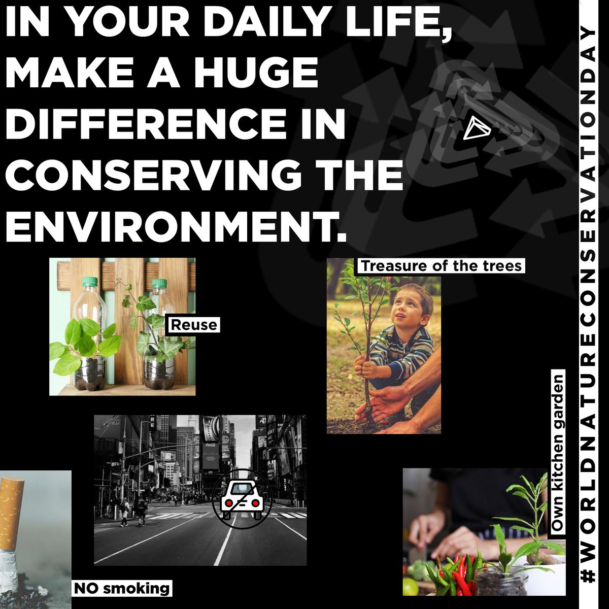 Today, at <a href="/ChapmanMilano/">ChapmanTaylorMilano</a> we celebrate the World Nature Conservation Day, as a reminder to #preserve our natural #resources. 
Together, we need to work towards a #sustainable world and to make a difference, the way to conserve #nature is through simple everyday #activities.