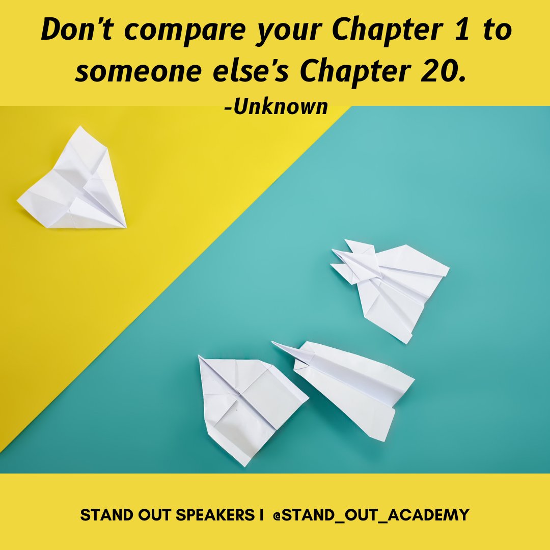 speakerexpress's tweet photo. Do you agree that you should not run at somebody else's race?

Pace is as important in your speech as it is in your life. So run at your own race. You'll eventually get there.
Never lose sight of your purpose and the message you want to impart to your audience.

#bemoregiraffe https://t.co/meoSBOVaut
