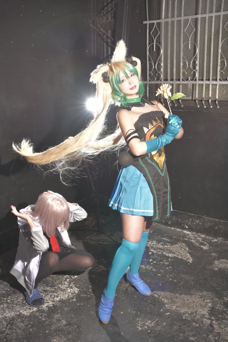 Twitterのコスプレ画像40