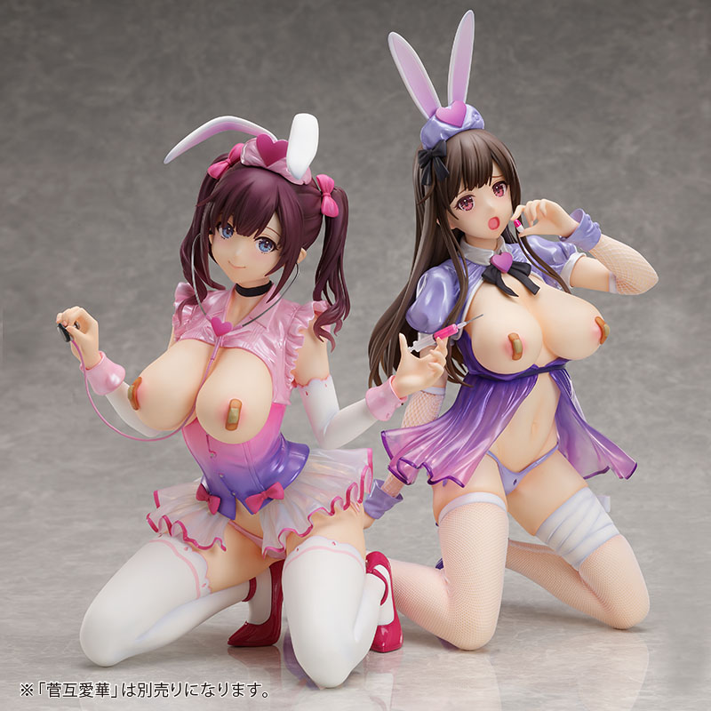 🎊初フィギュア化②🎉この度BINDing様よりナースバニー「那須 百合奈」をフィギュア化していただきました!先日予約開始した「菅互 愛華」と合わせると楽しみが倍になります!💊
9/29 19:00まで絶賛予約受付中ですので何卒💕
国内:https://t.co/jl5ogkym8X
overseas:https://t.co/eDF2TrxlUZ 