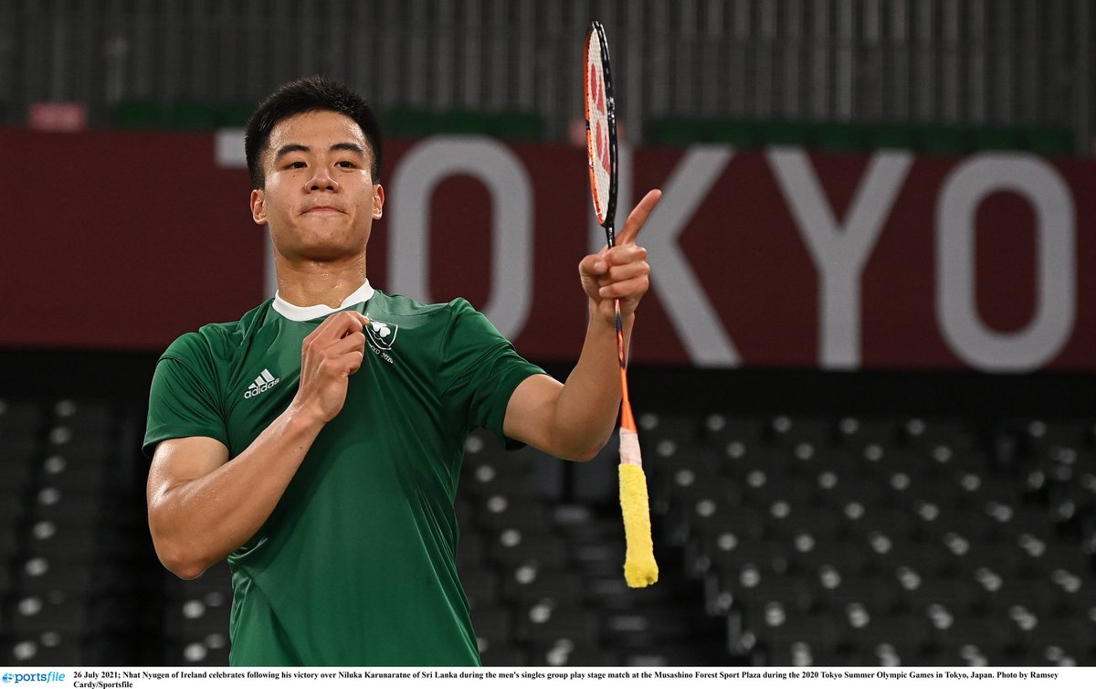 Team Ireland tweet media